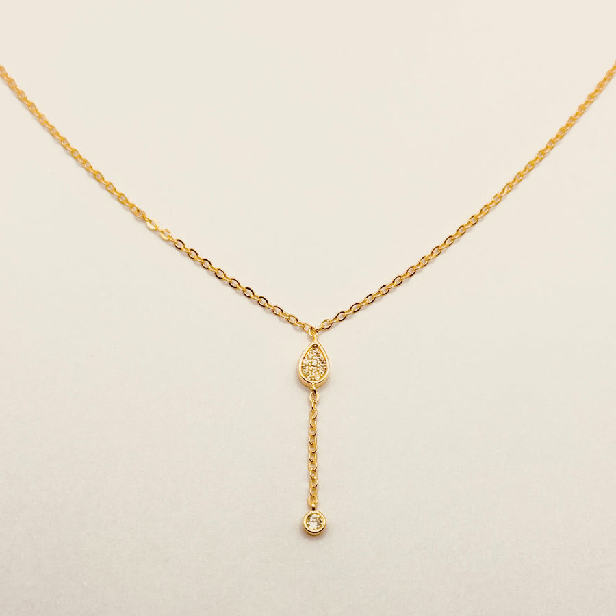 Collier cravate réglable