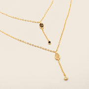Collier cravate réglable