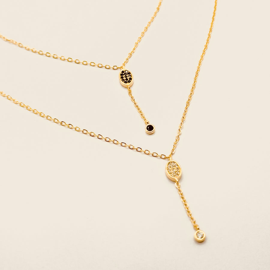Collier cravate réglable
