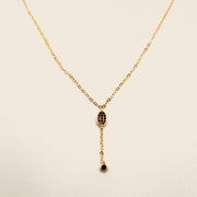 Collier cravate réglable