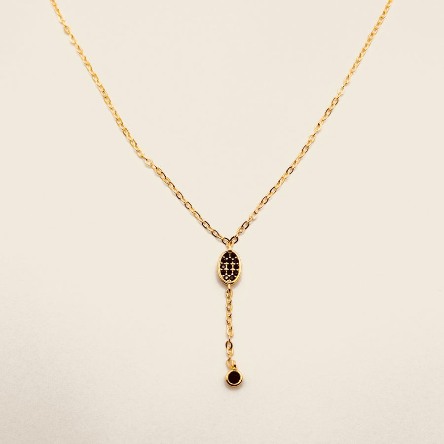 Collier cravate réglable