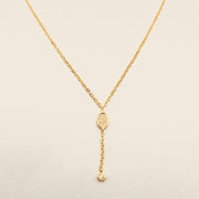 Collier cravate réglable