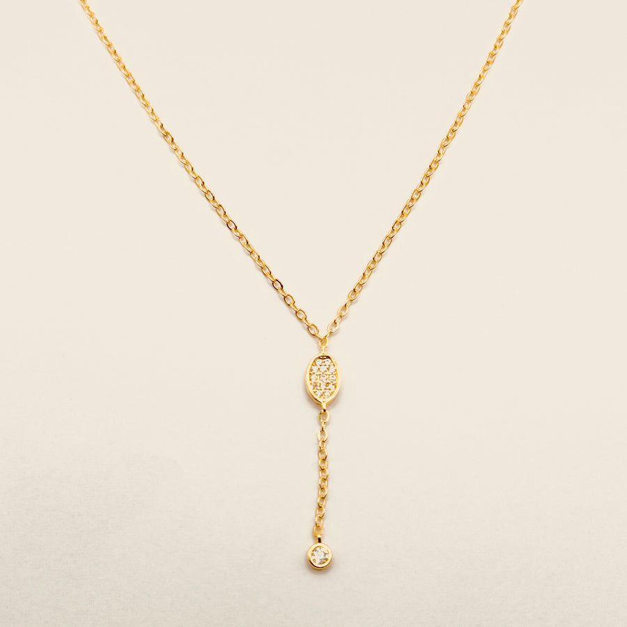 Collier cravate réglable