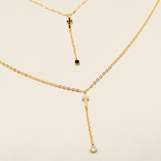 Collier cravate réglable