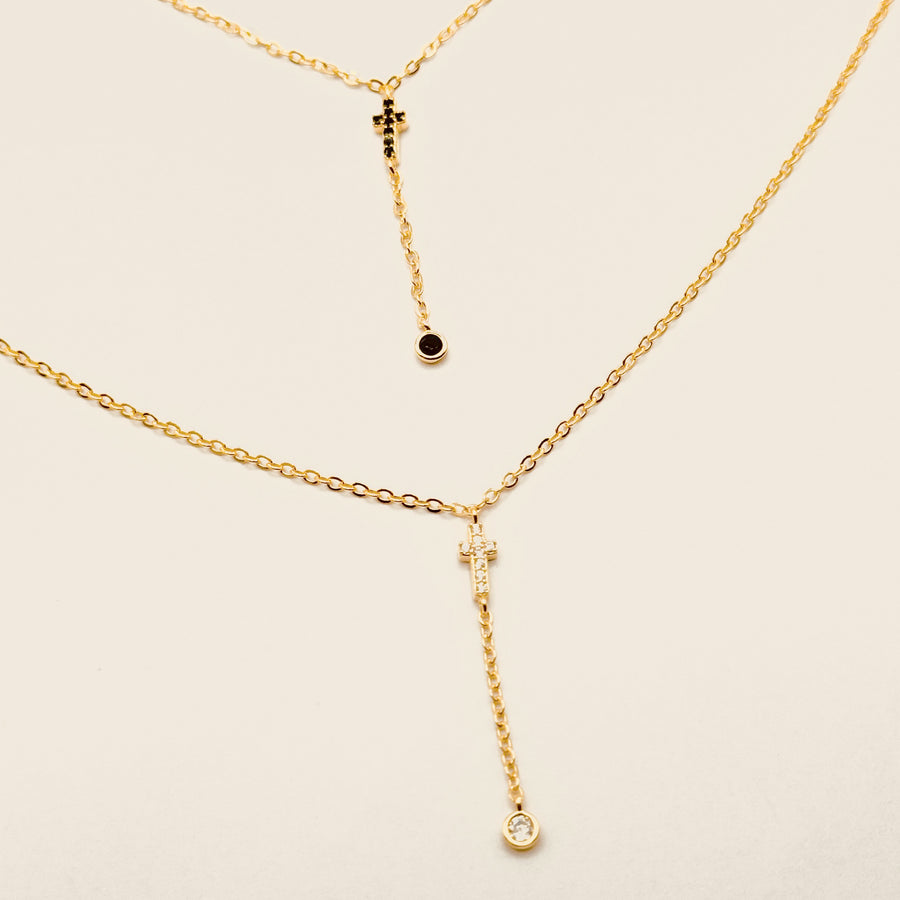 Collier cravate réglable