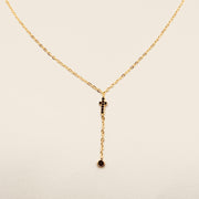 Collier cravate réglable