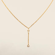 Collier cravate réglable