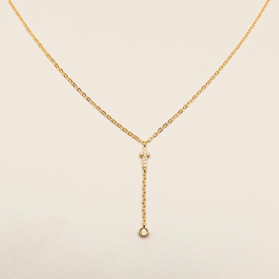 Collier cravate réglable
