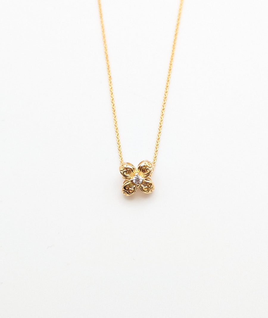 Collier fleur