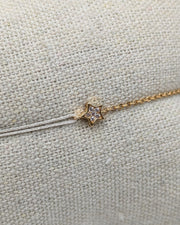 Bracelet étoile mi chaîne mi cordon