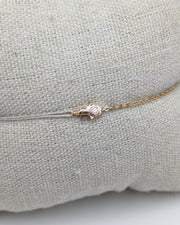 Bracelet Khamsa mi chaîne mi cordon