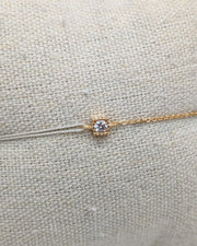 Bracelet mi chaîne mi cordon