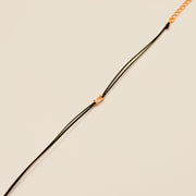 Bracelet fil avec rallonge