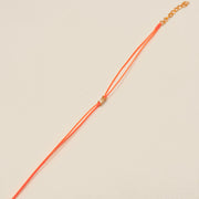 Bracelet fil avec rallonge