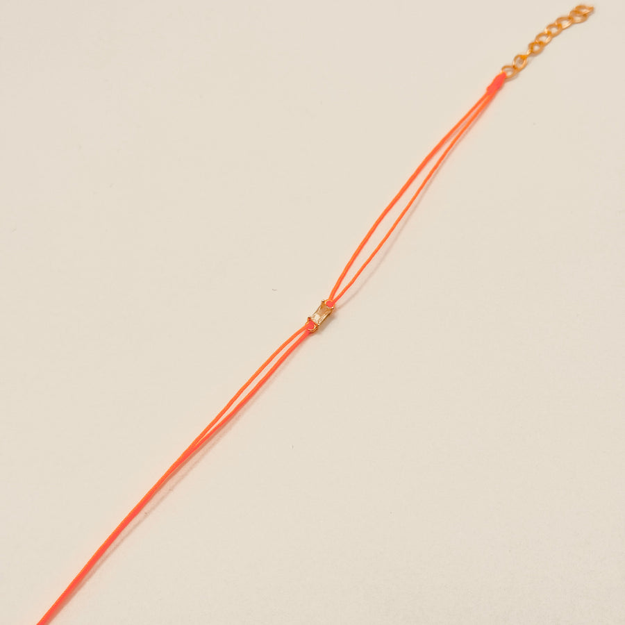 Bracelet fil avec rallonge