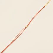 Bracelet fil avec rallonge