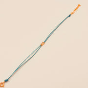 Bracelet fil avec rallonge