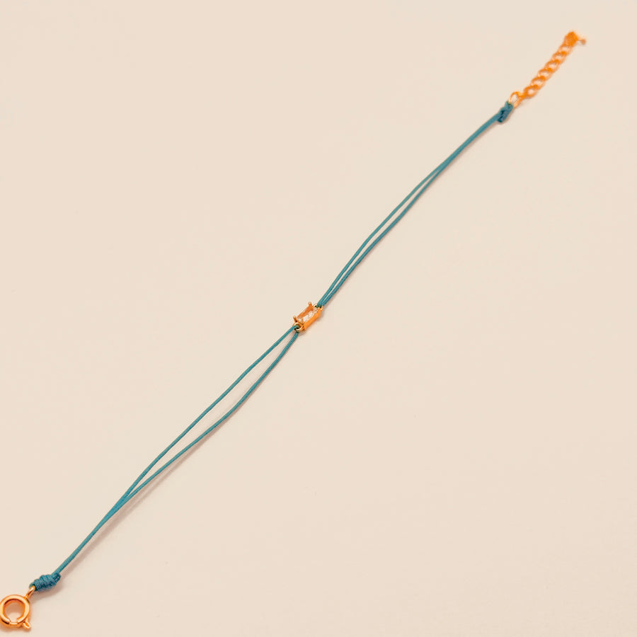 Bracelet fil avec rallonge