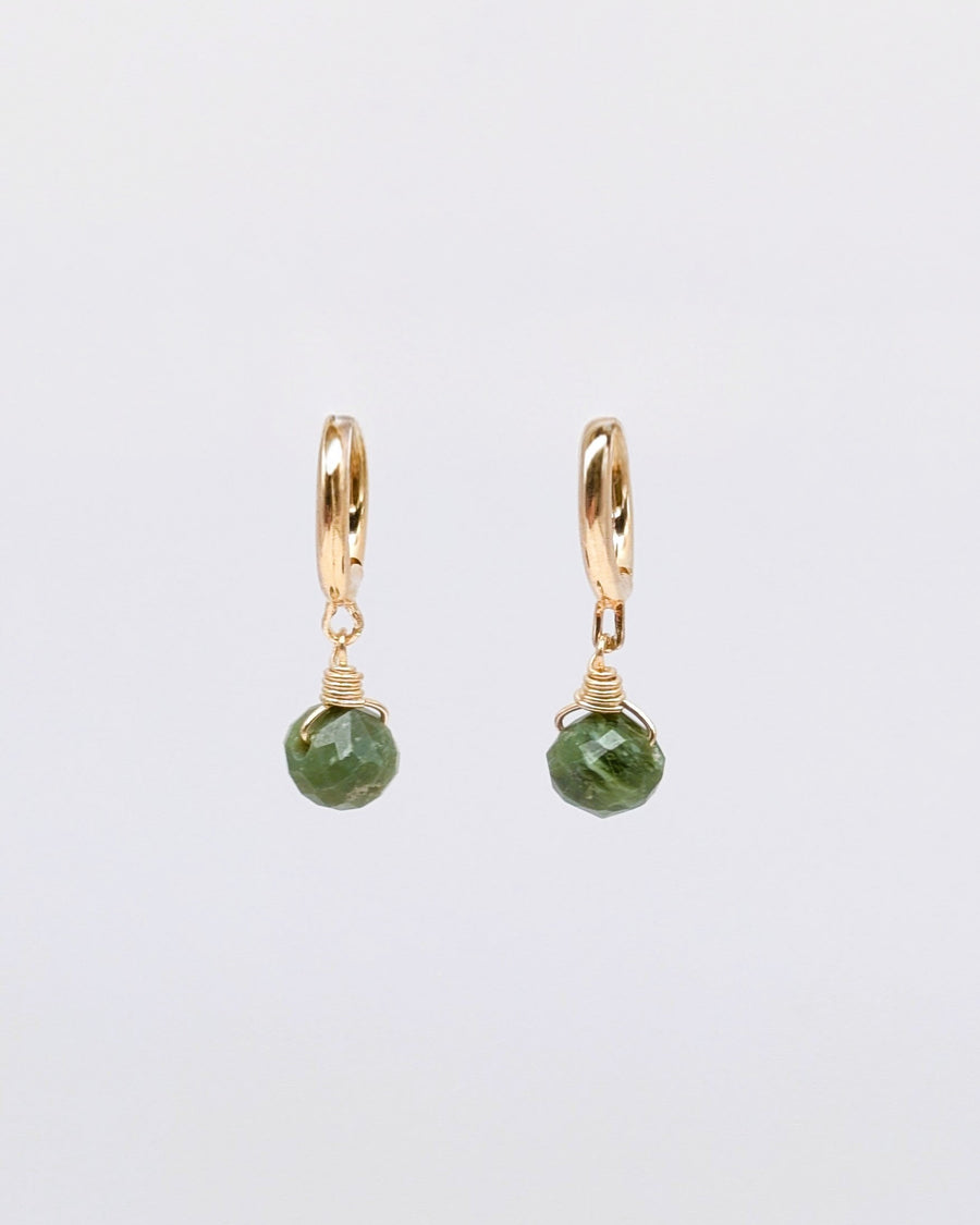 Boucles d'oreilles - Créoles