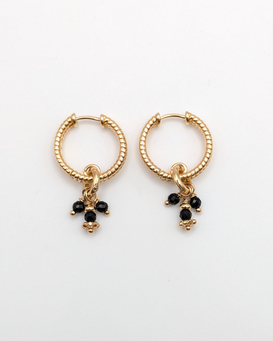 Boucles d'oreilles - Créoles