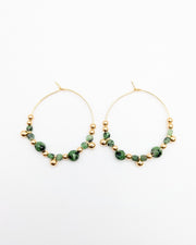 Boucles d'oreilles - Créoles