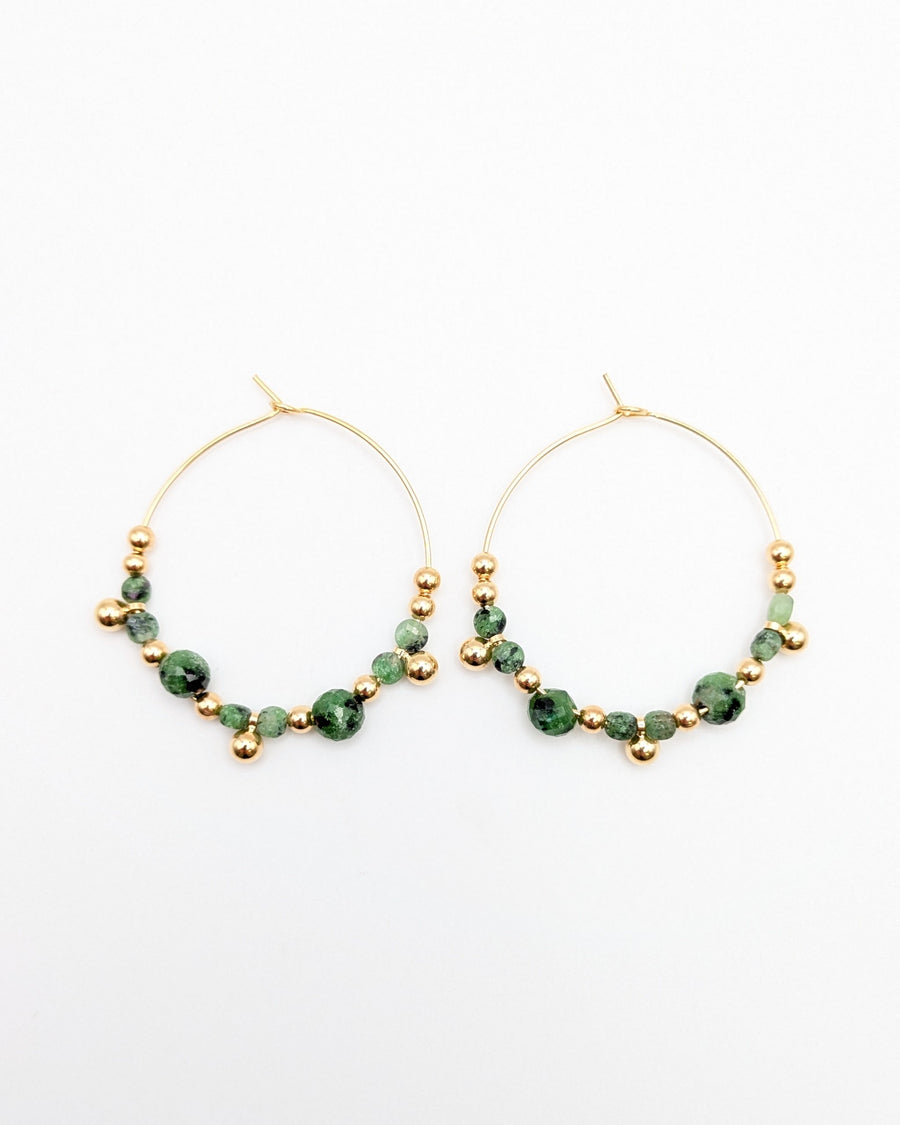 Boucles d'oreilles - Créoles