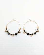Boucles d'oreilles - Créoles