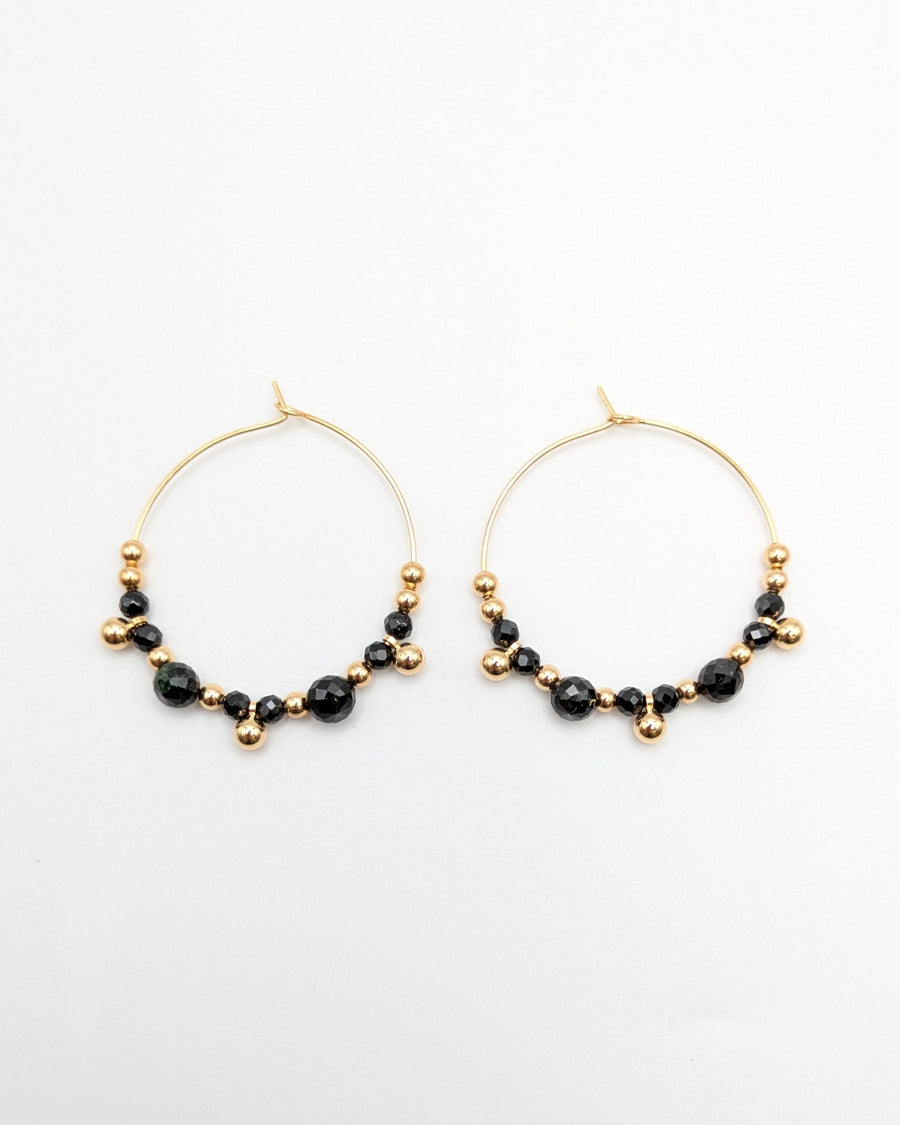 Boucles d'oreilles - Créoles