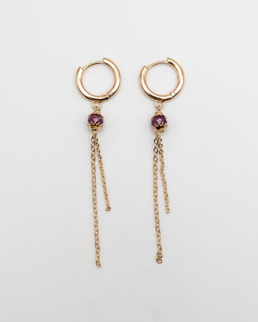 Boucles d'oreilles - Petites créoles