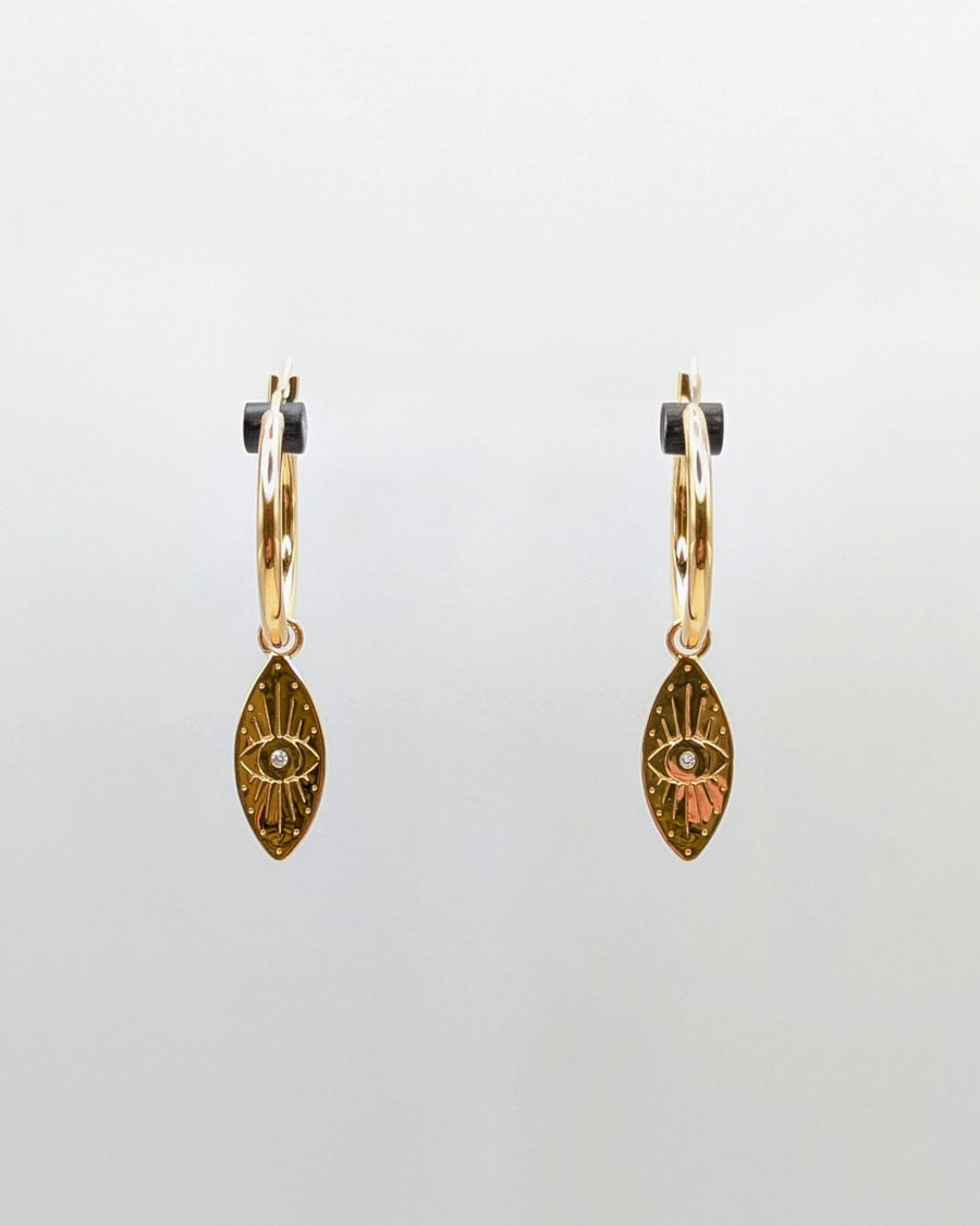 Boucles d'oreilles - Créoles