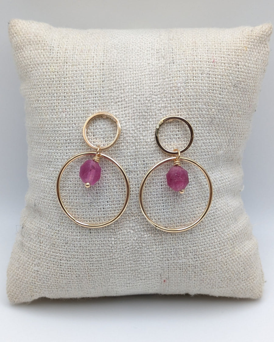 Boucles d'oreilles