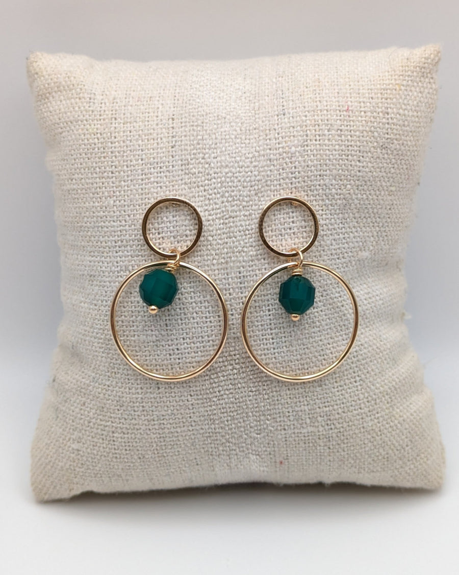 Boucles d'oreilles