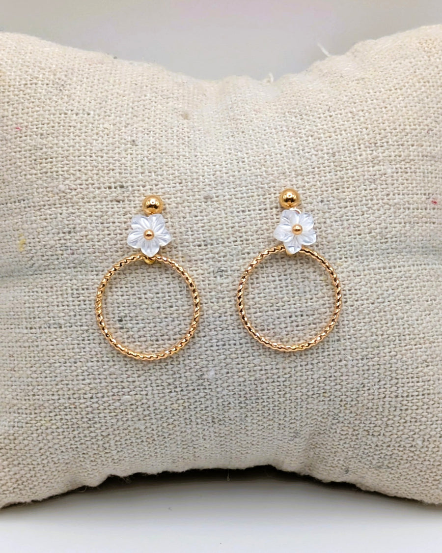 Boucles d'oreilles