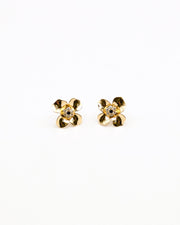Boucles d'oreilles 2 en 1