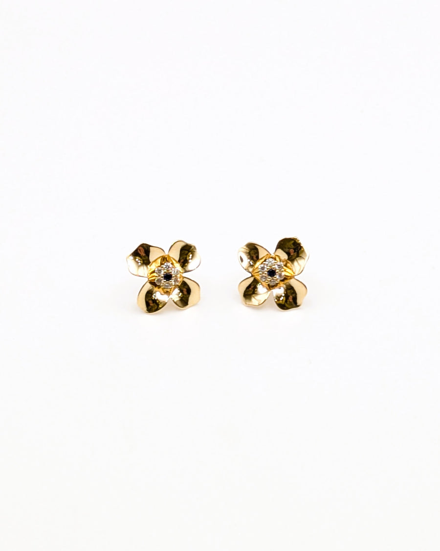 Boucles d'oreilles 2 en 1