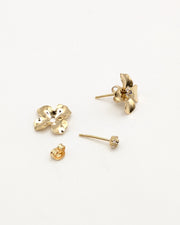 Boucles d'oreilles 2 en 1