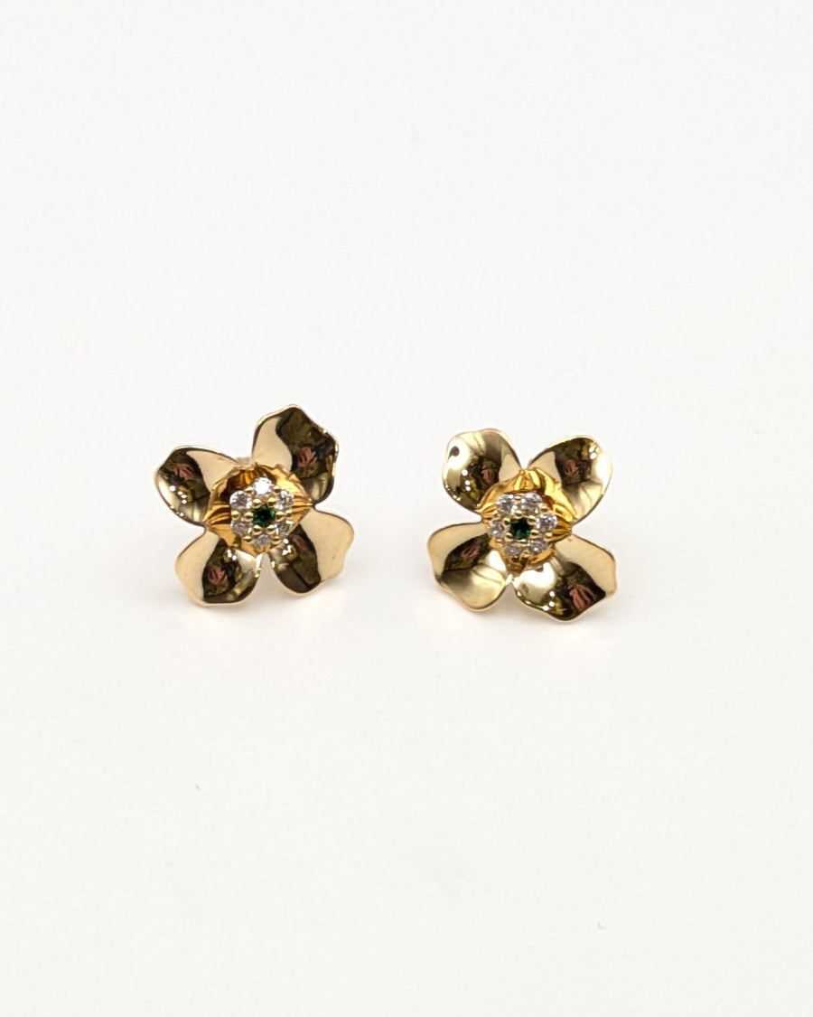 Boucles d'oreilles 2 en 1
