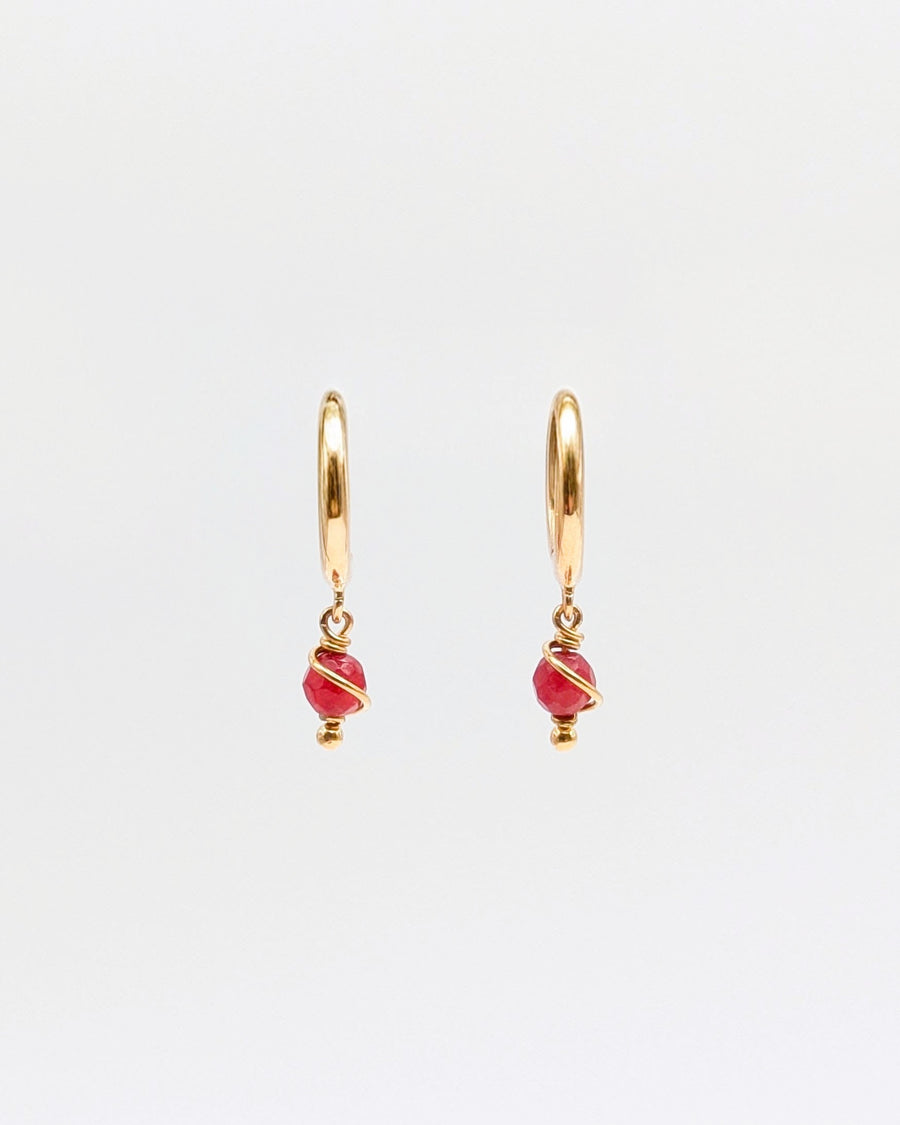 Boucles d'oreilles