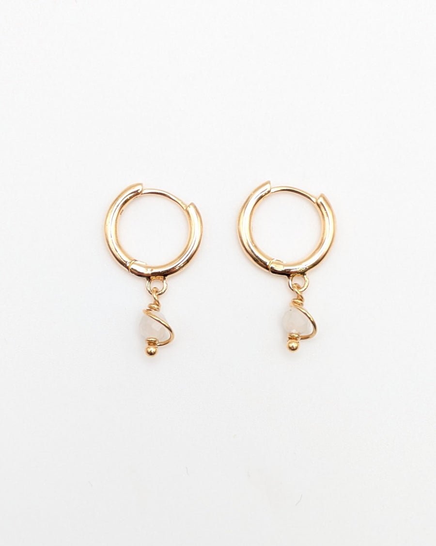 Boucles d'oreilles