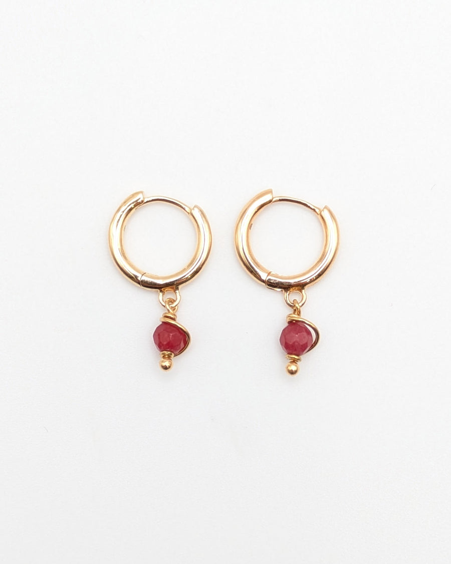 Boucles d'oreilles