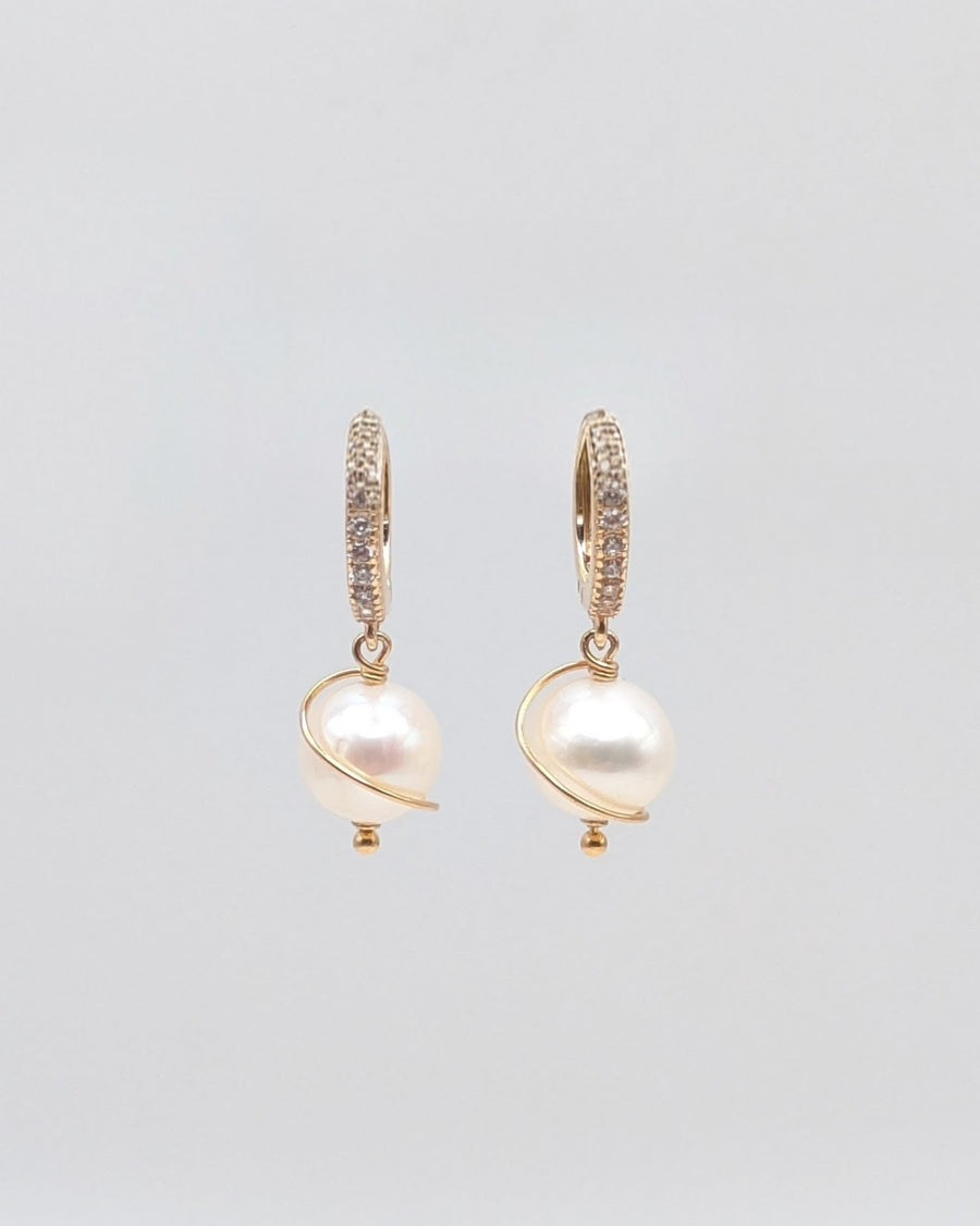 Créoles avec strass