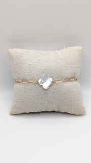 Bracelet trèfle
