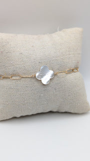 Bracelet trèfle
