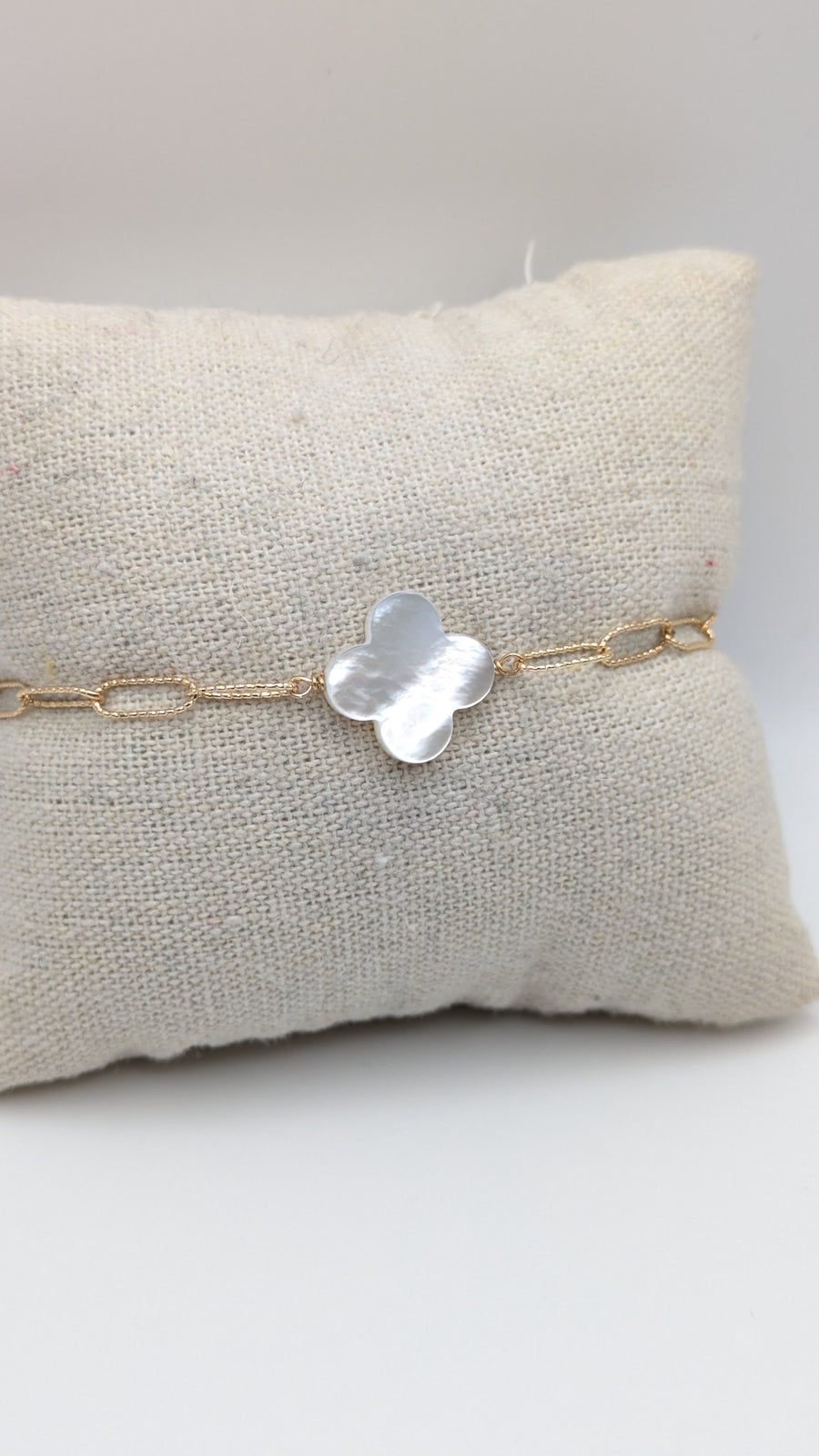 Bracelet trèfle