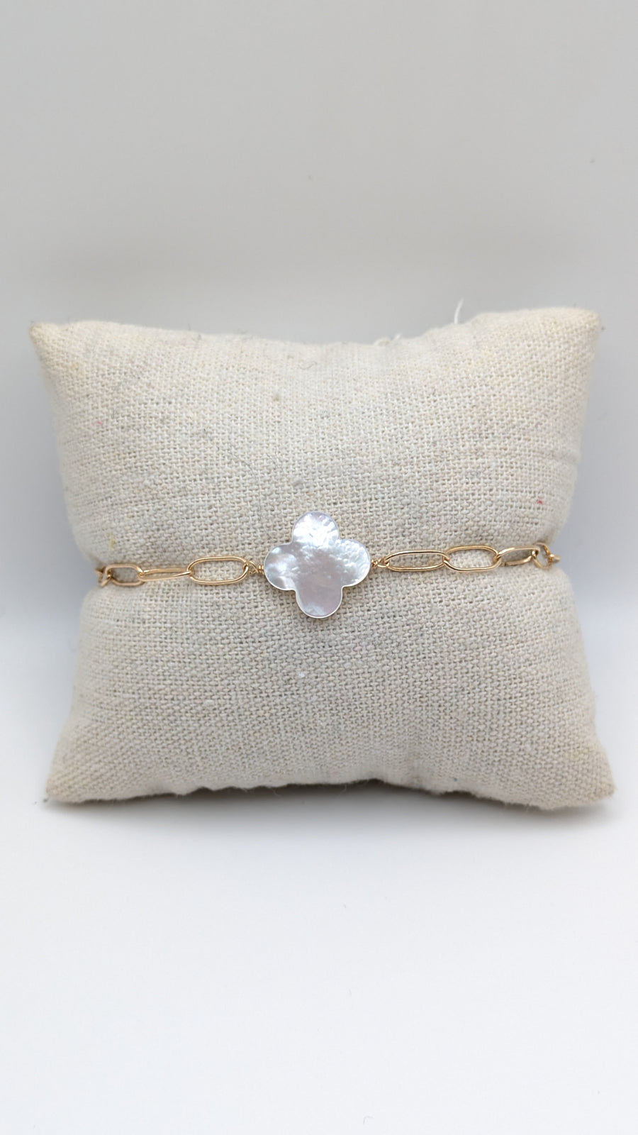 Bracelet trèfle