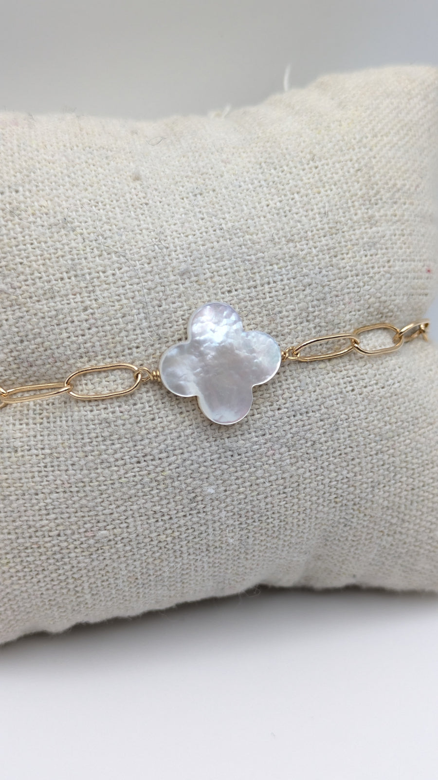 Bracelet trèfle