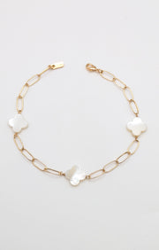 Bracelet 3 trèfles