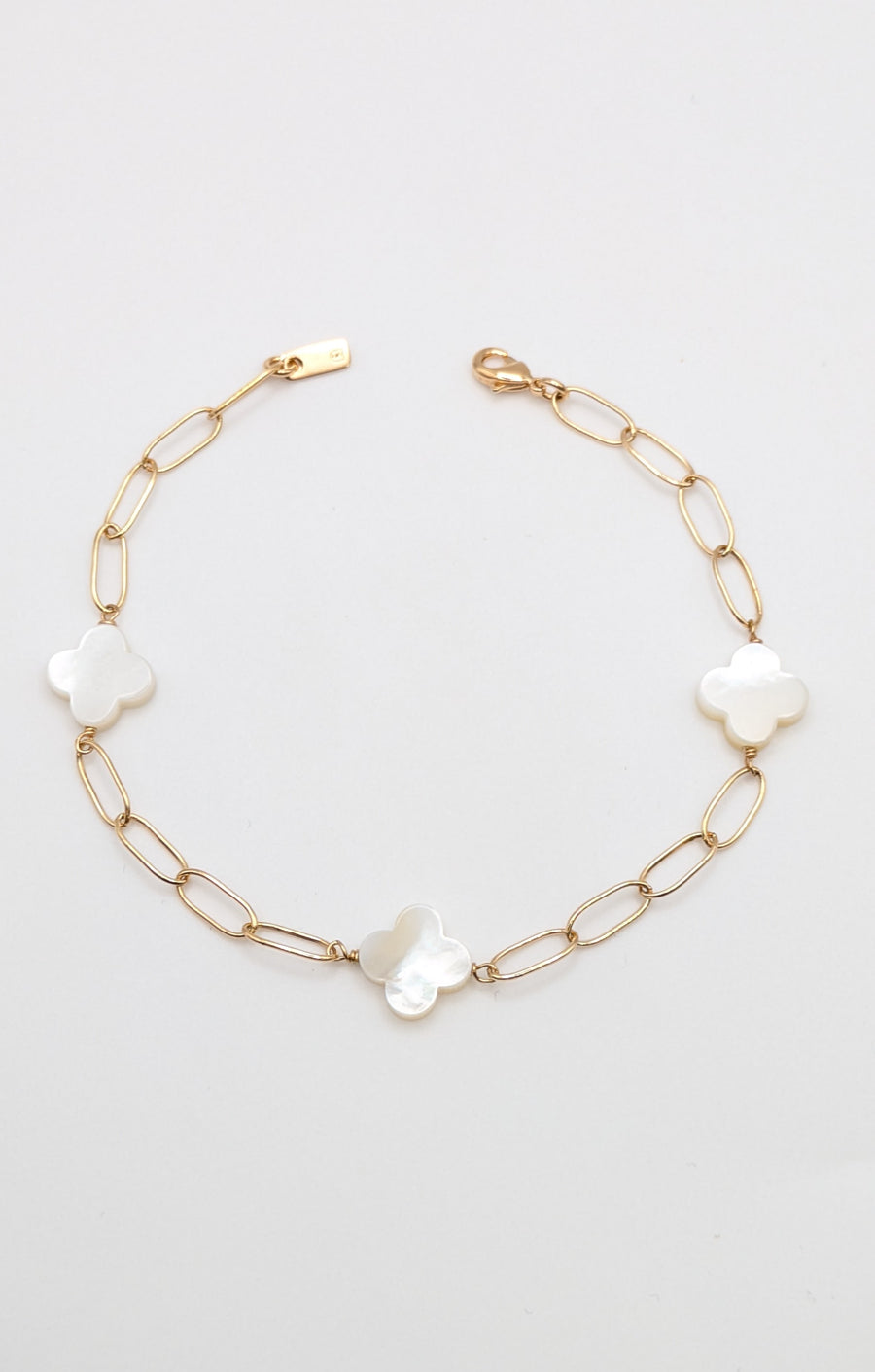 Bracelet 3 trèfles