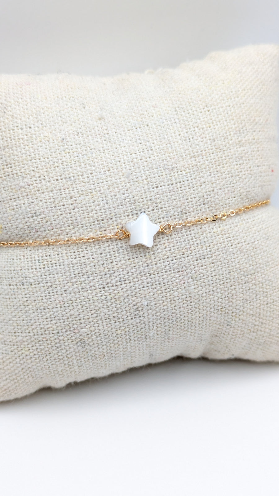 Bracelet étoile en nacre