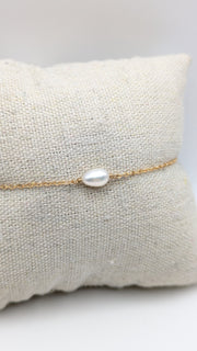 Bracelet avec une perle